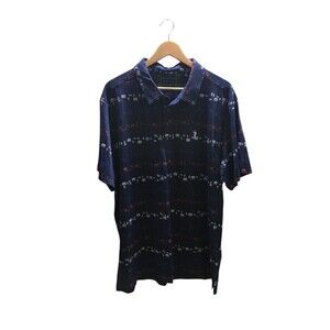 William Murray Golf Polo Shirt Men's Size XL Blue Short Sleeve